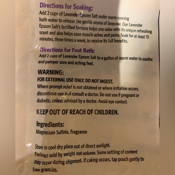 Lavender Dead Sea Salt and Epson Salt Soak with my Homegrown Lavender - Picture 11 of 15